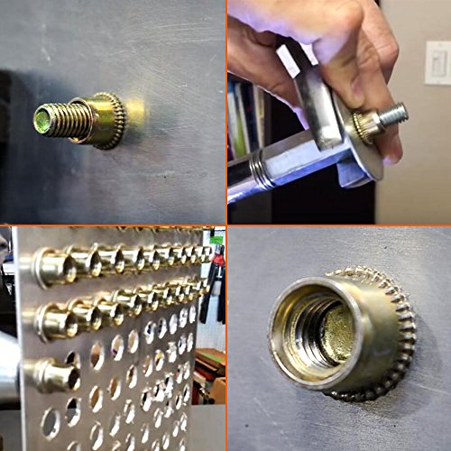 5 LOKMAN+Pieces+16+18UNC+Threaded+Knurled