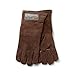 Outset Leather Grill Gloves, Set of 2 Brown Leather BBQ Gloves