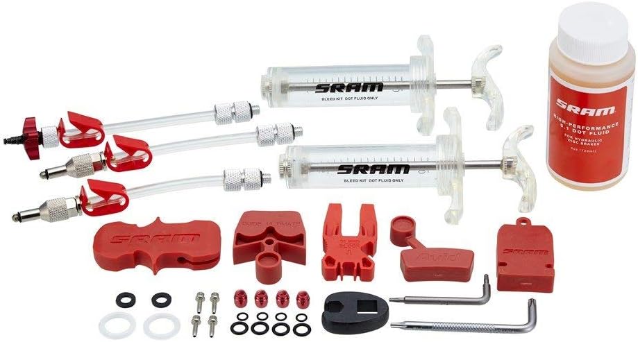 SRAM Pro Brake Bleed Kit One Color, One Size : Sports & Outdoors