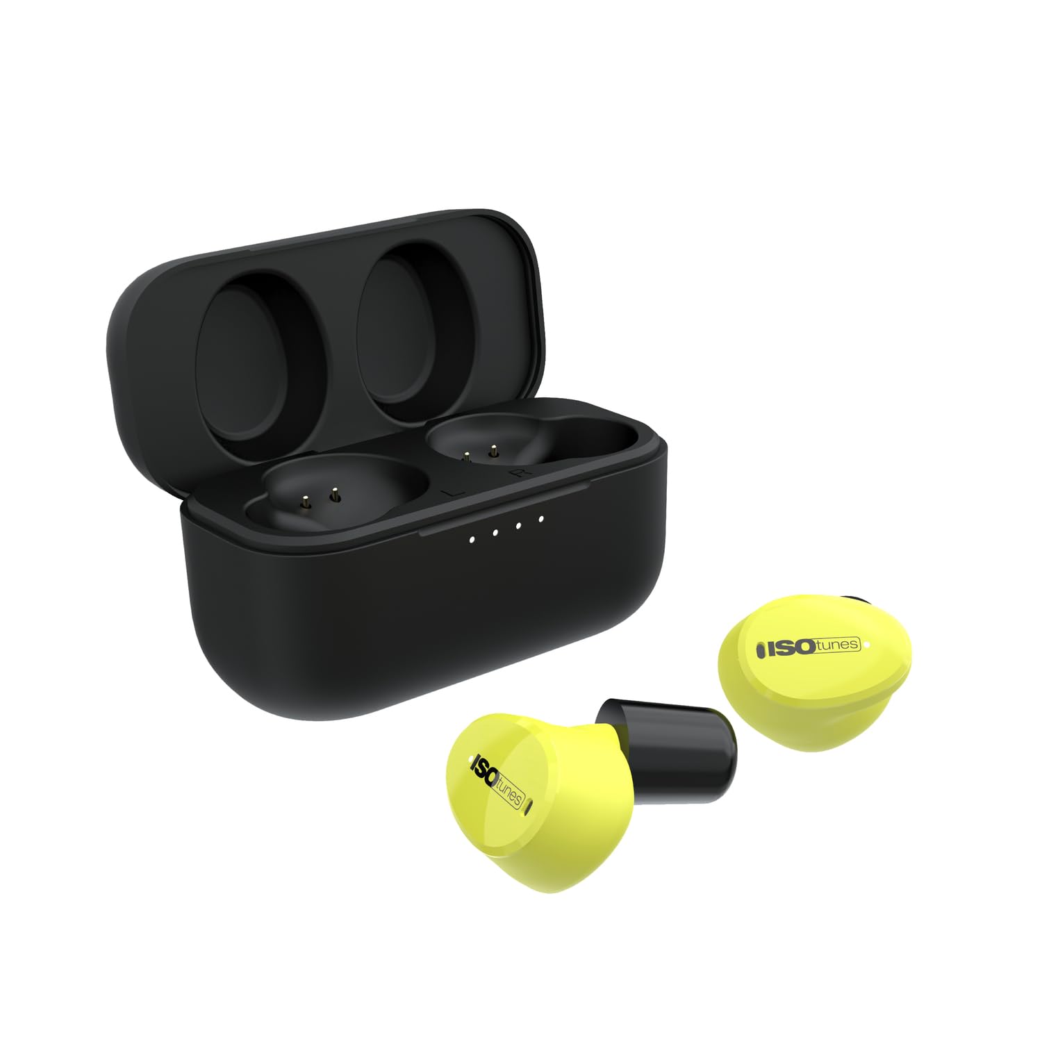 ISOtunes Free Aware Hearing Protection: EN352 Certified True Wireless Bluetooth Earbuds with Audio Passthrough Technology
