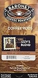 Baronet Coffee Izzy's Blend Mega Coffee Pods, 48 Count