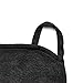 Miracle Face Erase 2 Pack Makeup Remover Face Cloths, Chemical-free, Microfiber, 6 Hair Ties (2 Count, Black)