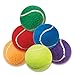 Zanies Mini Puppy Pride Tennis Balls for Dogs, 6-Packs