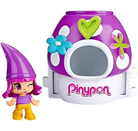 Pinypon - Figura enanito con gorro morado (Famosa 700012733C) , color/modelo surtido: Amazon.es: Juguetes y juegos