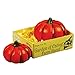 The Queen's Treasures Farm Fresh Set of 2 18 inch Doll Pumpkins Packed in a Paper Veggie Crate! Food Kitchen Accessories Fits American Girl Dolls & More. Use Interchangeable Farm Stand