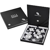 2013 S Limited Edition Silver Proof Set Proof