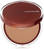 CoverGirl Clean Pressed Powder Compact, Soft Honey [155], 0.39 oz
