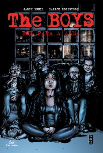 Livro The Boys. Bom Para a Alma   Volume 3