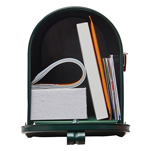 1 Gibraltar+Mailboxes+Galvanized+Post+Mount+E1100G00