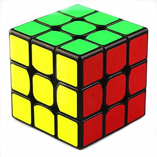 INIL 3 X 3X 3 Rubik's Cube Made with Environmentally Friendly ABS Material Easy Turning and Smooth Play Puzzle Toy