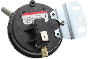 ClimaTek Furnace Air Pressure Switch - Fits Goodman Amana Janitrol - Part # 0130F00002P - 0.95" WC