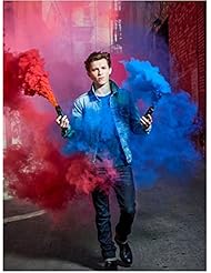 Spider-Man: Homecoming (2017) 8 inch by 10 inch PHOTOGRAPH Tom Holland Full Body kn