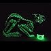 GREEN MX24 Extreme Glow in the Dark Paint Daytime Invisible Range 2oz