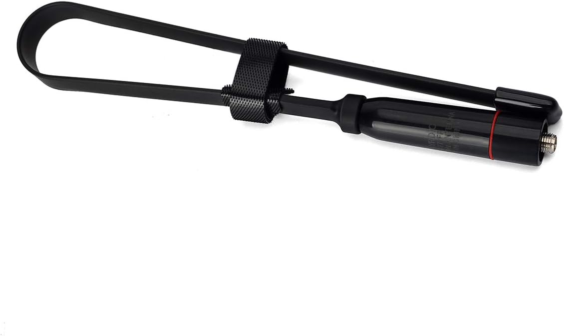 TWAYRDIO Foldable SMA-Female CS Tactical Antenna Dual Band 144/430Mhz Antenna for Baofeng UV-5R UV-82 GT-3 Wouxun Kenwood Radio: Home Audio & Theater