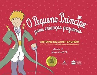 Livro O Pequeno Príncipe para crianças pequenas