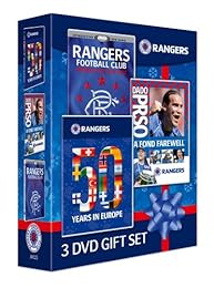 Rangers 3 Dvd Gift Set (Prso, Interactive, 50 Years In Europe)
