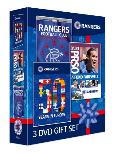 Rangers 3 Dvd Gift Set (Prso, Interactive, 50 Years In Europe)