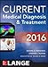 CURRENT Medical Diagnosis and Treatment 2016 (LANGE CURRENT Series)