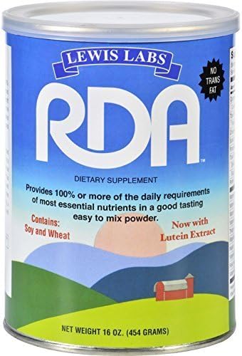 Rda Vit-Min-Protein, 16 oz ( Multi-Pack)