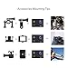 【Upgraded】Victure Action Camera 1080P Full HD 12MP 30m Underwater Diving Camera 2 Inch LCD Screen 170° Wide-angle Sports Cam with 26 Mounting Accessories
