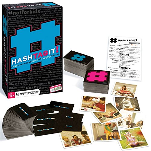 #Hashtag It! Board Game