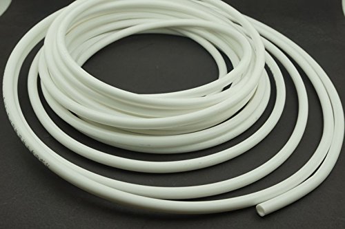 ( Pack of 10 Meters / 32.8FT ) ,1/4" Polyethylene PE Tube Tubing Hose Pipe For RO Fridge Water Filter Purifier System