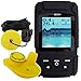 Lucky Handheld Fish Finder Wired Cable 100m and 40m Wireless Sensor with Li Battery