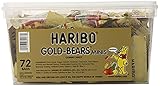 Haribo Gummi Bears 72CT Bag
