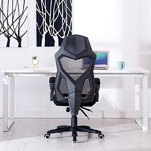HOMEFUN Ergonomic Office Chair, High Back Executive Desk Chair with Footrest Adjustable