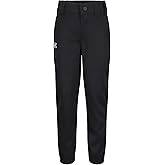 Under Armour Boys Baseball Pant, Belt Loops, Logo, Snap Closure, Comfortable & Durable