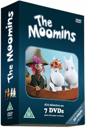 The Moomins Dvd Box Set Amazon Co Uk Richard Murdoch The Moomins Richard Murdoch The Moomins Dvd Blu Ray