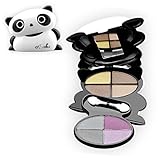 Aoohe 8 Color EyeShadow Palette Makeup Cosmetic Shimmer Matte With Mirror