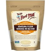 Bob's Red Mill Semolina Pasta Flour, 680 Grams