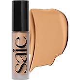 Saie Slip Tint Radiant Cream Concealer & All-Over Face Makeup - Concealer for Dark Circles, Redness & Blemishes - Lightweight Makeup Made with Hydrating Hyaluronic Acid - Shade 12 (0.17 oz)