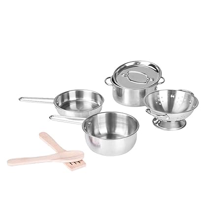 pretend pots and pans