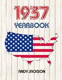 1937 U.S. Yearbook: Interesting original book full of facts and figures from 1937 - Unique birthday gift / present idea!