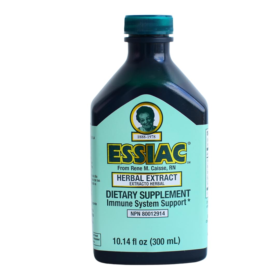 Essiac Original Herbal Liquid Extract – 10.14 fl oz Bottle | Powerful Antioxidant Blend to Help Promote Overall Health & Well-Being | Original Formula from 1922