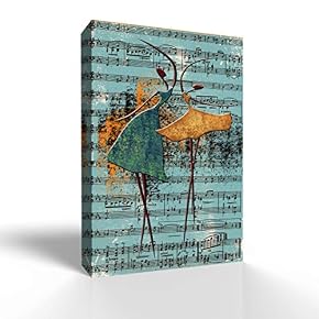 Elegant Dancer Pictures Home Wall for Bedroom Living...