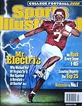 Vick, Michael 8/14/00 autographed magazine