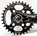 Wolf Tooth 96BCD Drop Stop Chainring for 11-Speed Shimano SLX, XT, and XTR Cranks