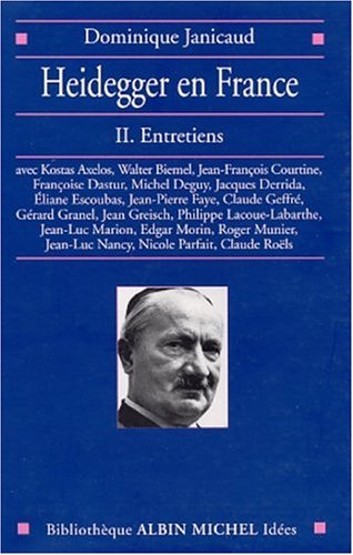 Heidegger en France