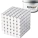 actoper Magnetic Cube 216pcs 5mm Magnets Blocks Multi-Use Square Cube Magnets Toy Stress Relief Toys for Kids