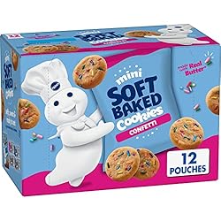Pillsbury Mini Soft Baked Cookies, Confetti, Snack