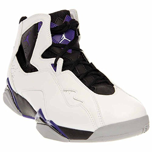 jordan true flight black and purple