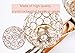 Manvi Gold Crystal Candle Holders, 3-Candle Candelabra for Mothers Day Wedding Gifts Weddings Parties Dinning Table Centerpieces, Hollow-Carved Candlestick Christmas Festival Birthday Gifts