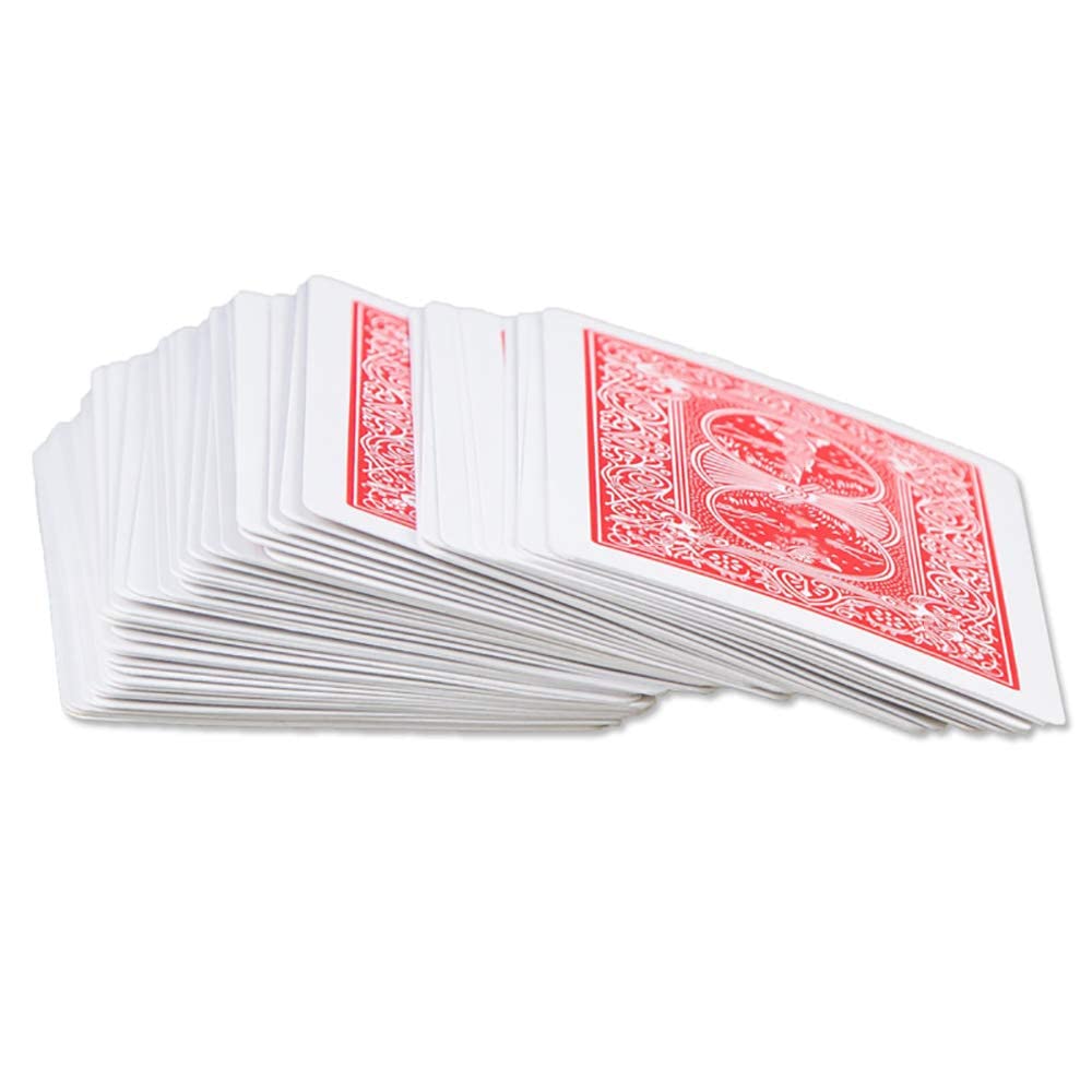 ZQION Marked Deck Magic Tricks Playing Card Close Up Magic Stage Illusion Gimmick Props Mentalism Comedy