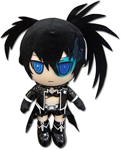 1x Official SEALED 9 5" Black Rock Shooter Plush Toy by Great Eastern GE 52011