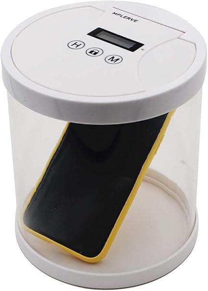 MPLERVEN - Caja de almacenamiento y alcancía multiuso: Amazon.es: Hogar