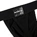 Avidlove 2 Pack Men Underwear Cotton Thong Bikinis Black S