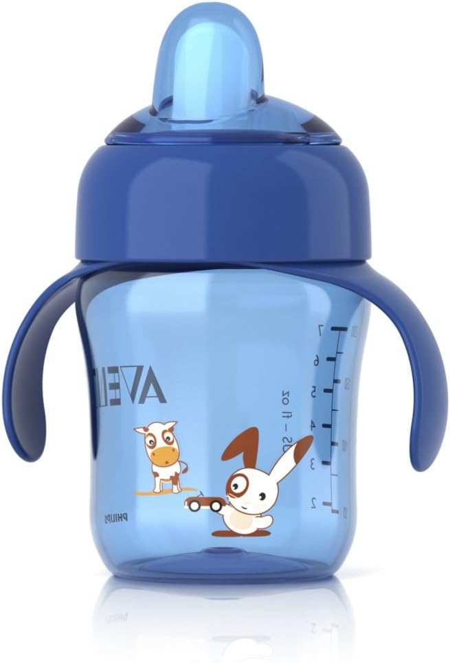 Philips AVENT Spout Cup (340 ml, Blue)